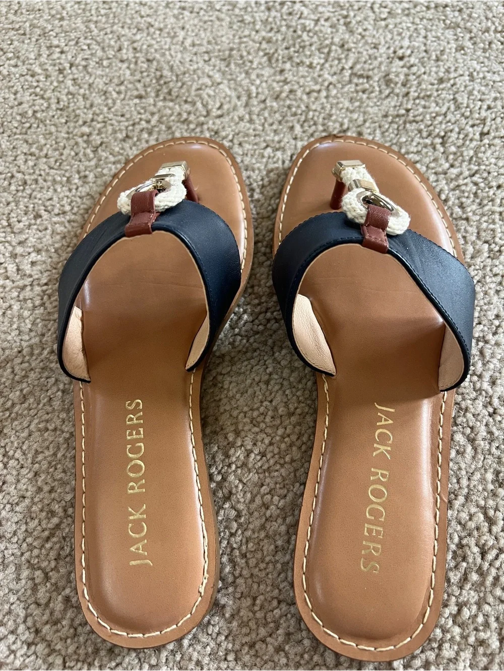 Jack Rogers Newton Flat Sandal